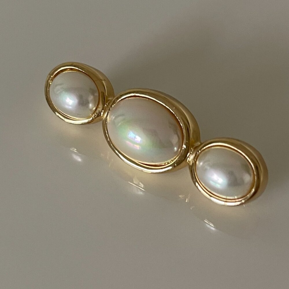 Christian Dior Vintage 1980s Brooch